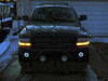 LED Halo Fog Lights for 1998 1999 2000 2001 2002 2003 Dodge Durango