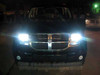 2007 2008 2009 2010 2011 Dodge Nitro Bright White Replacement Light Bulbs for Headlamps Headlights