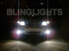BlingLights Brand LED Halo Fog Lights for 2002 2003 2004 Suzuki Grand Vitara