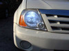 Suzuki XL-7 XL7 Bright White Headlamps Headlights Head Lamps Lights Replacement Light Bulbs