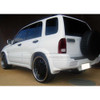 Suzuki XL7 XL-7 Tint Smoke Protection Overlays Film Taillamps Taillights Tail Lamps Tinted Lights