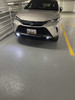 LED Angel Eye Halo Projector Fog Lights for 2022 2023 Toyota Corolla Cross