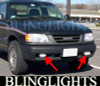 1996 1997 1998 1999 2000 Isuzu Hombre Xenon Fog Lamps Driving Lights Foglamps Foglights Kit