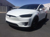 BlingLights Brand Tinted Headlamp Protective Film Overlays for Tesla Model X