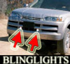 2002 2003 2004 Isuzu Axiom Xenon Fog Lamps Driving Lights Foglamps Foglights Drivinglights Kit