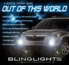 LED Halo Angel Eye Fog Lights for 2007 2008 2009 2010 Saturn Outlook