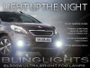 2014 2015 Peugeot 2008 Xenon Fog Lamp Driving Light Kit