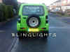 Suzuki Jimny Murdered Out Taillamp Tinted Overlays Taillight Film