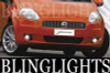 BlingLights Brand Fog Lights compatible with 1993-2007 Fiat Punto