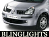 2004-2009 RENAULT MODUS FOG LIGHTS authentique expression 2005 2006 2007 2008