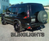 Land Rover Discovery Tinted Tail Lamp Light Overlay Kit Smoked Film Protection
