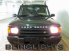 Land Rover Discovery Bright White Head Lamp Light Bulbs Upgrade Replacement