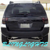 Tinted Taillights Film Overlays Covers for Mitsubishi Endeavor (all years)