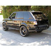 Range Rover Sport Smoked Tail Light Overlays Mudered Out Lamp Covers
