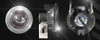 Halo Angel Eye Fog Lights Lamps Kit for 2010 2011 2012 Kia Sorento