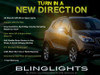 Buick Encore LED Side Mirrors Turnsignals Lights Lamps Turn Signals Mirror Signalers Set