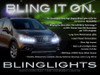 Buick Encore LED DRL Light Strips Day Time Running Lamps for Headlamps Headlights Strip Lights