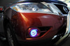 LED Blue Halo Angel Eye Fog Lights Lamps for 2013-2021 Nissan Pathfinder R52