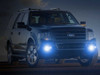 BlingLights Brand LED Angel Eye Fog Lights for 2007-2014 Ford Expedition