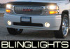 2001-2006 GMC Yukon Denali White Halo Fog Lamps Driving Lights