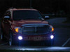 BlingLights Brand LED Halo Fog Lights for 2004-2009 Dodge Durango