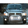 Dodge Nitro Off Road Auxiliary Light Bar Driving Lamps Lights Bumper Lamps