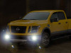 2016 2017 2018 2019 Nissan Titan XD Fog Lamps Driving Lights Kit