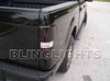 Ford F-650 F650 Tinted Smoked Taillamps Taillights Overlays Film Protection