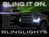 Ford F-350 Super Duty LED DRL Strip Lights for Headlamps Headlights F350 SuperDuty Head Lamps DRLs