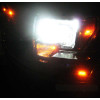 Ford F-550 F550 Super Duty Bright White Light Bulbs for Headlamps Headlights Head Lamps Lights