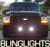 1999 2000 2001 2002 2003 2004 2005 2006 2007 Ford F-550 F550 Xenon Foglamps Fog Lamps Lights Kit