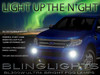BlingLights Brand Fog Lights for 2011 2012 2013 2014 2015 Ford Ranger (T6)