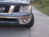 Steel or Plastic Bumper Xenon Fog Lights for 2010-2021 Nissan Frontier