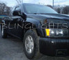 2004-2012 GMC Canyon Tinted Smoked Protection Overlays Film for Headlamps Headlights Head Lamps