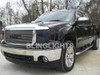 2008 2009 2010 2011 2012 GMC Sierra Tinted Smoked Protection Overlays Film for Headlamps Headlights