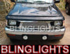 BlingLights Brand White Halo Fog Lights for 1998 1999 2000 Toyota Tacoma