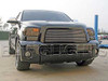 07-13 Toyota Tundra Tinted Head Light Lamp Overlays Kit Smoked Protection Film