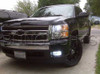 Chevy Silverado Bright White Light Bulbs for Fog Lamps Driving Lights