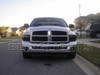 Ram 1500 2500 3500 Tinted Head Lamps Light Overlays Kit Smoked Film Protection