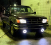 Halo Fog Lights Kit for 1993 1994 1995 1996 1997 Ford Ranger Splash
