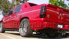 Chevrolet Avalanche Tint Film Overlays for Taillamps Taillights Tail Lamps Lights Film