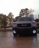 Angel Eye Fog Lamps Lights for 2007-2013 GMC Sierra 1500 / Denali