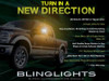 Ford F-250 Super Duty LED Mirror Turnsignals Lights Side Mirrors Turn Signals Lamps F250 Signalers