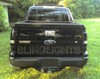 Ford Sport Trac Murdered Out Taillamp Overlays Tinted Tail Lights Covers