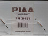PIAA Black 4x Lamp Bumper Bar for 2007-2013 GMC Sierra 1500 Front