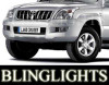 2007 2008 2009 Toyota LC70 Xenon Fog Lamps Driving Lights Foglamps Foglights Kit