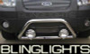 1990-1999 CHEVROLET C/K PICK-UP BRUSH BAR DRIVING LAMPS 1991 1992 1993 1994 1995 1996 1997 1998