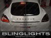 BlingLights Tinted Taillight Film Protective Covers for 1998-2004 Nissan Frontier D22