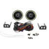 BlingLights LED Angel Eye Halo Fog Lights for 2001-2005 Pontiac Aztek