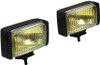 BlingLights Brand Yellow Fog Lights Lamps for 1986-1992 Jeep Comanche
